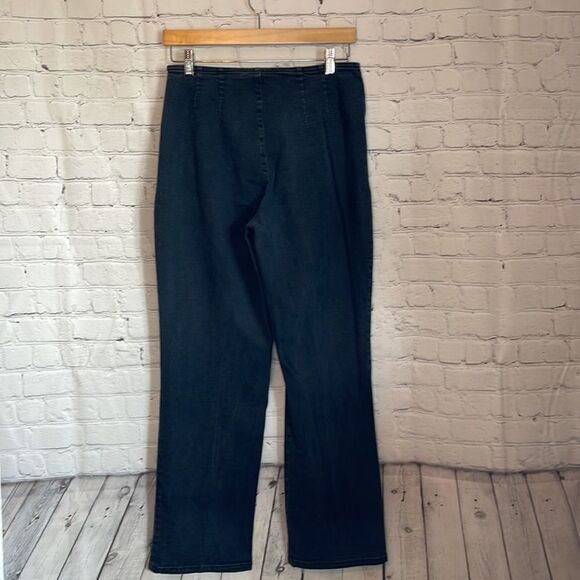 2/$20 Sahalie Women’s Black Jeans size 10, Vintage Look, Women’s Black Jeans - Picture 3 of 5